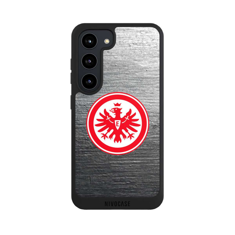 Galaxy S23 NIVOpure Eintracht Logo Scratched