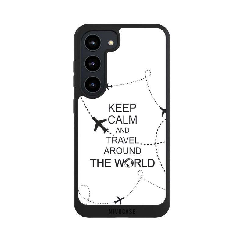 Galaxy S23 NIVOpure Keep Calm and Travel