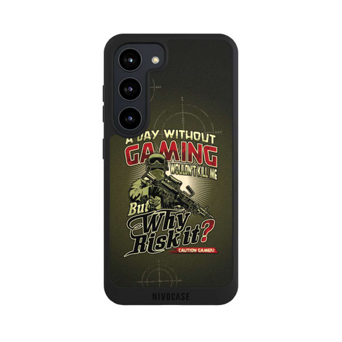 Samsung Galaxy S23 NIVOpure Day without Gaming