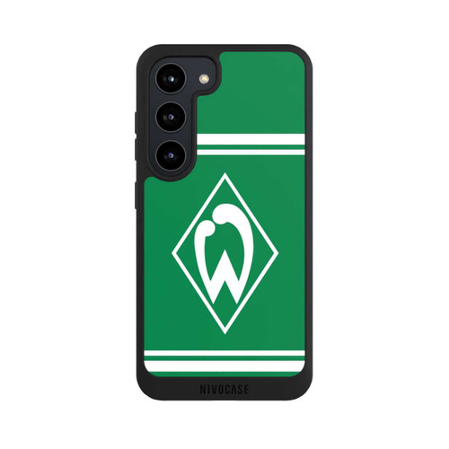 Samsung Galaxy S23 NIVOpure Werder Stripes Green