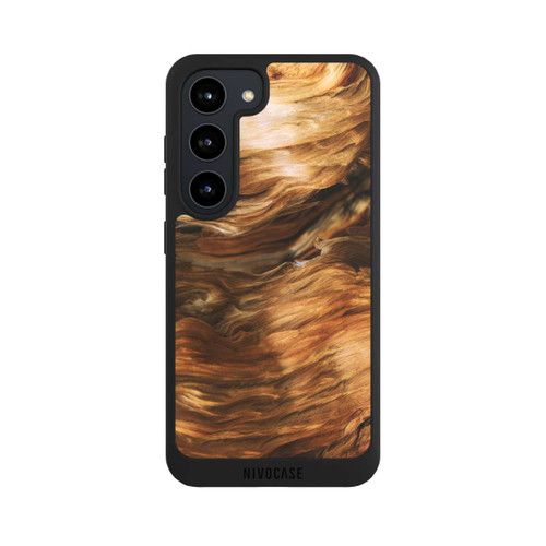 Samsung Galaxy S23 NIVOpure Wurzelholzlook