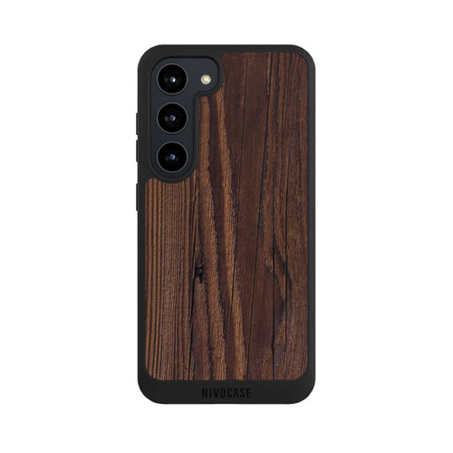 Samsung Galaxy S23 NIVOpure Maserung Holzlook