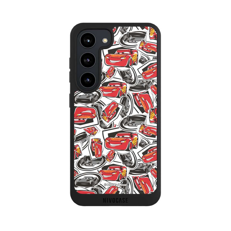 Galaxy S23 NIVOpure Cars 3 Retro Pattern