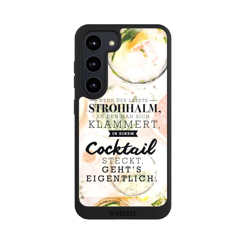 Galaxy S23 NIVOpure Der Letzte Strohalm