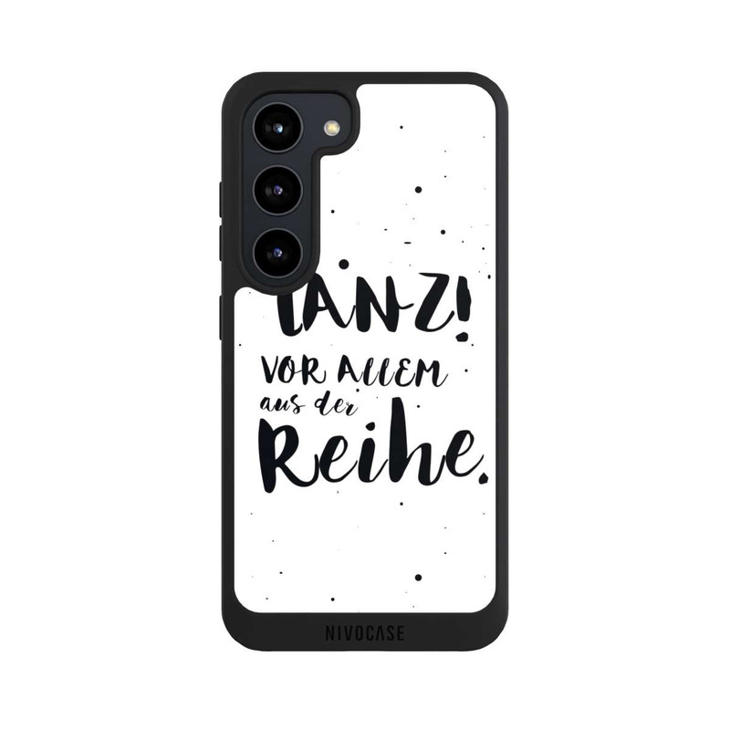 Galaxy S23 NIVOpure Tanz vor Allem aus der Reihe