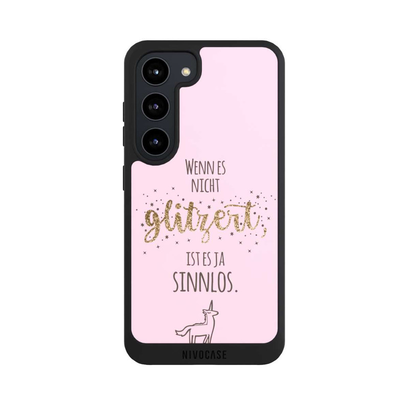 Galaxy S23 NIVOpure Wenn Es nicht Glitzert