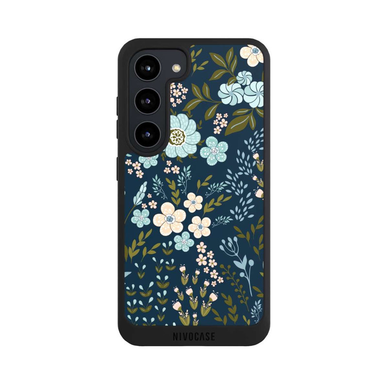 Galaxy S23 NIVOpure herbstliche Blumen 4