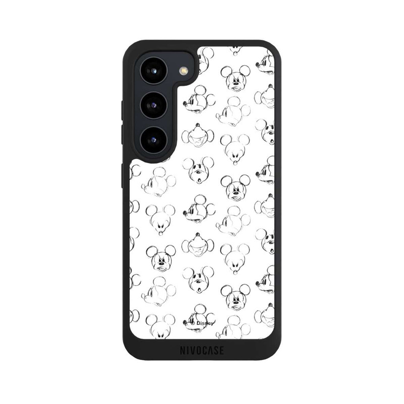 Galaxy S23 NIVOpure Micky Vintage Pattern