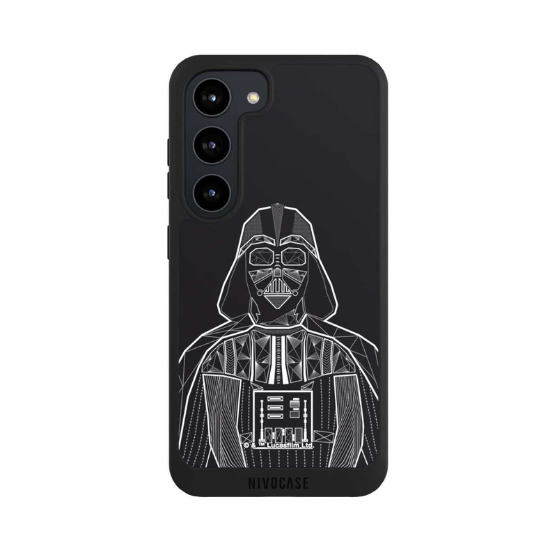 Galaxy S23 NIVOpure Darth Vader Zeichnung