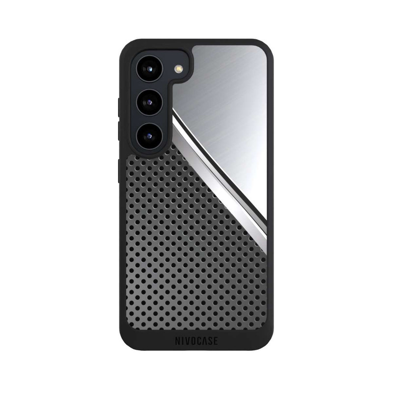Galaxy S23 NIVOpure Surface Métallique en Duo