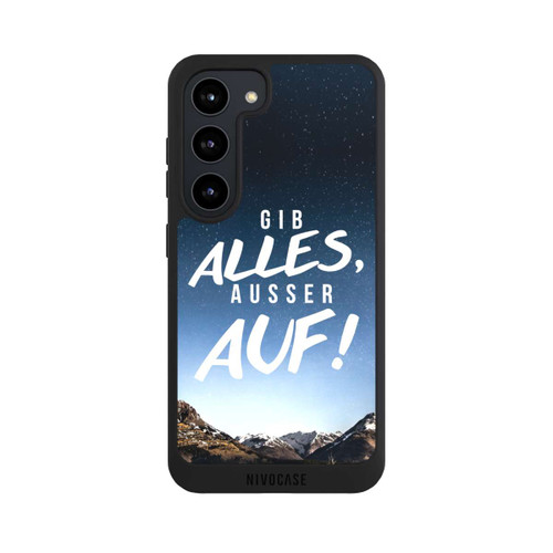 Samsung Galaxy S23 NIVOpure Gib Alles Ausser Auf