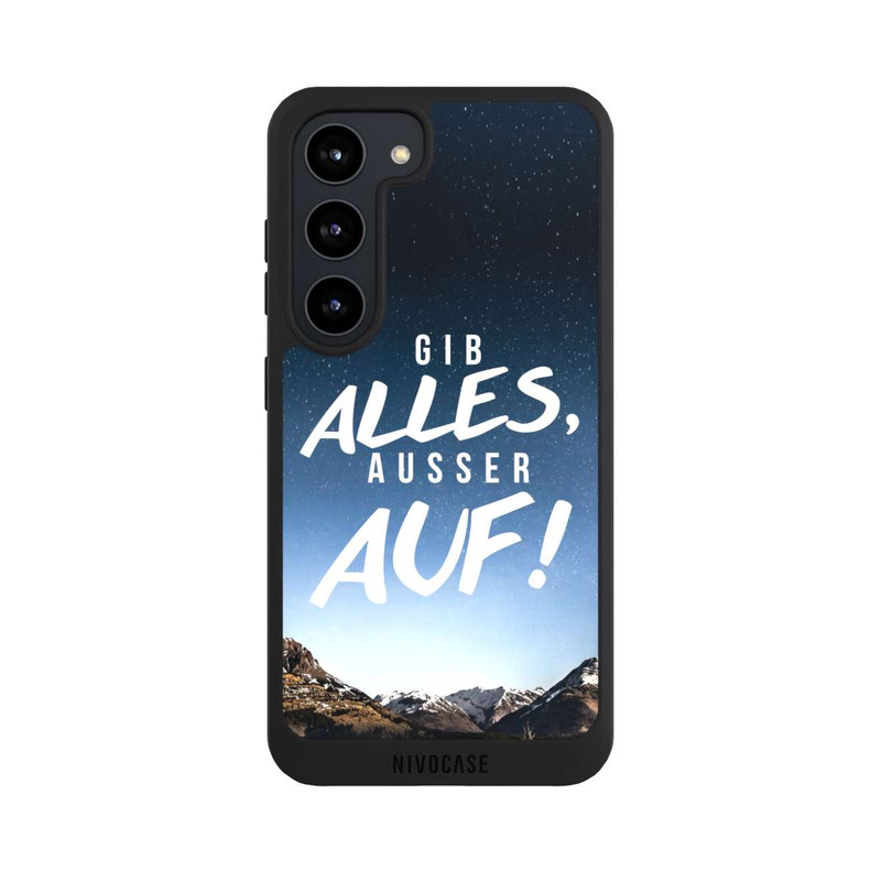 Galaxy S23 NIVOpure Gib Alles Ausser Auf