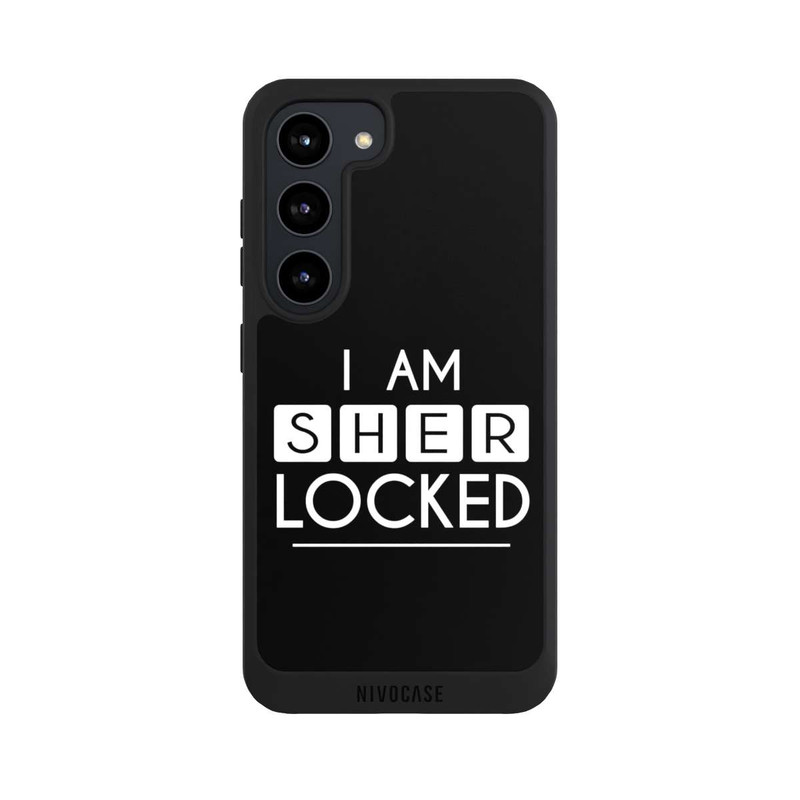 Galaxy S23 NIVOpure I am Sherlocked