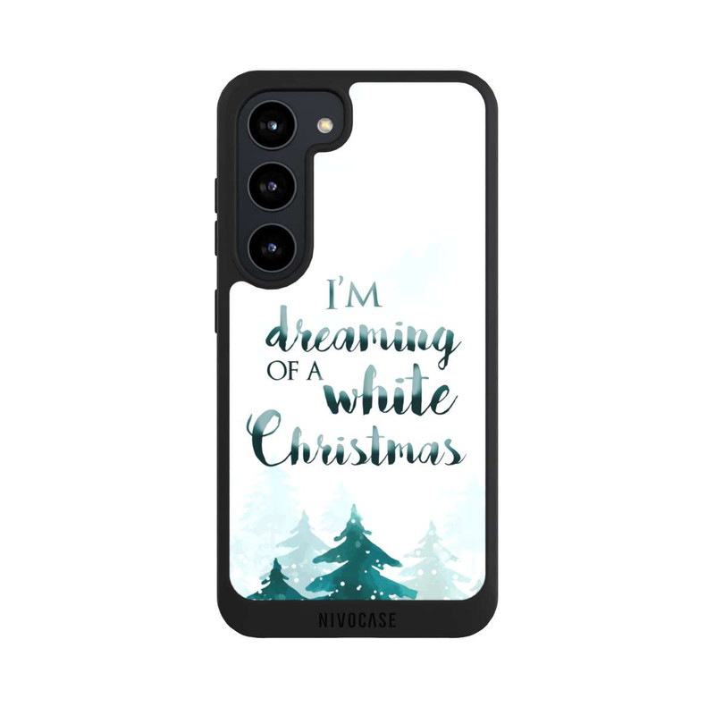 Galaxy S23 NIVOpure White Christmas