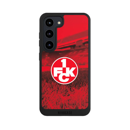 Samsung Galaxy S23 NIVOpure Stadionrasen FCK Rot