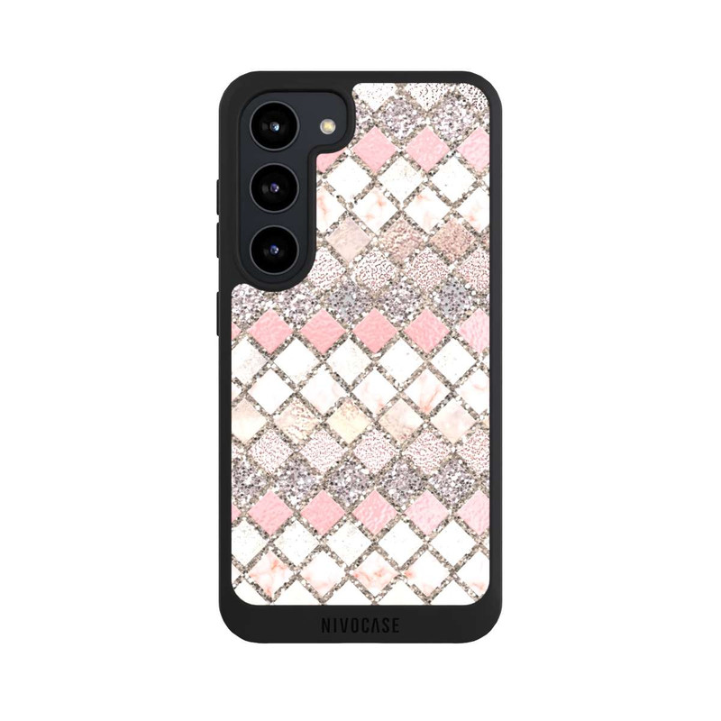 Galaxy S23 NIVOpure Mosaïque Scintillant Look