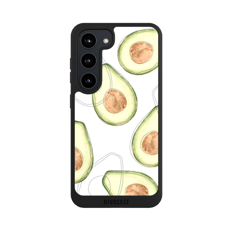 Galaxy S23 NIVOpure Avocado-Muster