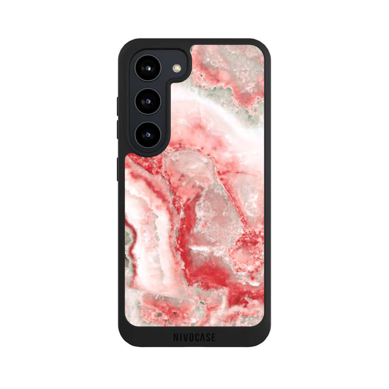 Galaxy S23 NIVOpure Mormor rot-weiss