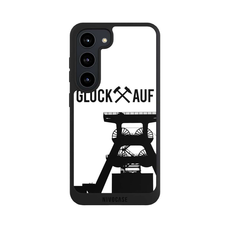 Galaxy S23 NIVOpure Glück auf