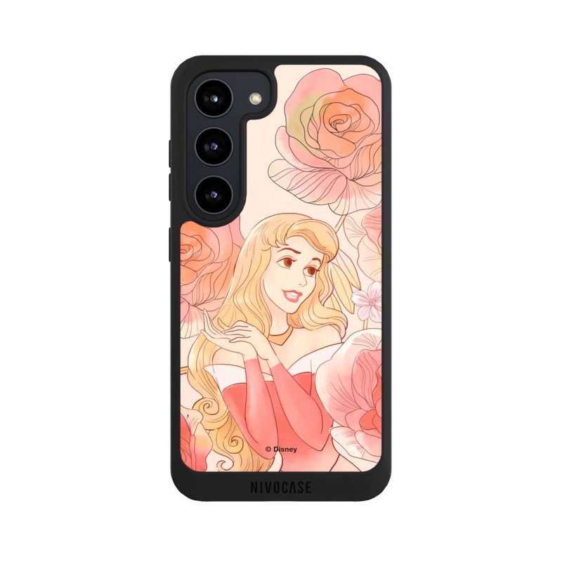 Galaxy S23 NIVOpure Sleeping Beauty Royal Floral