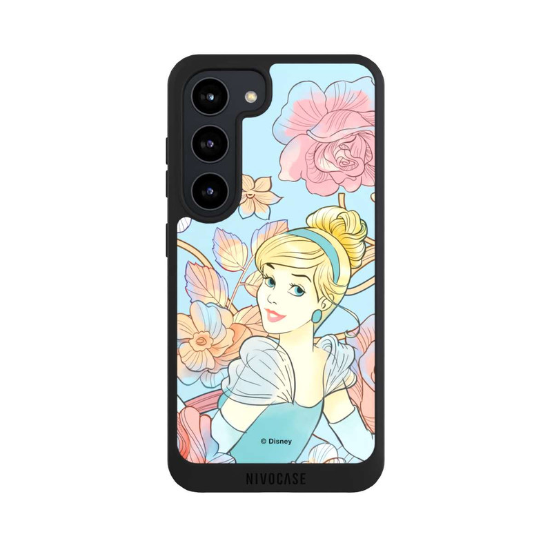 Galaxy S23 NIVOpure Cinderella Royal Floral