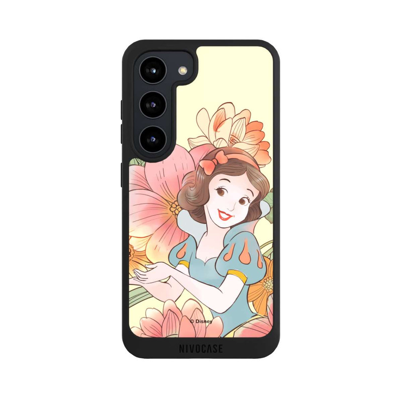 Galaxy S23 NIVOpure Snow White Royal Floral