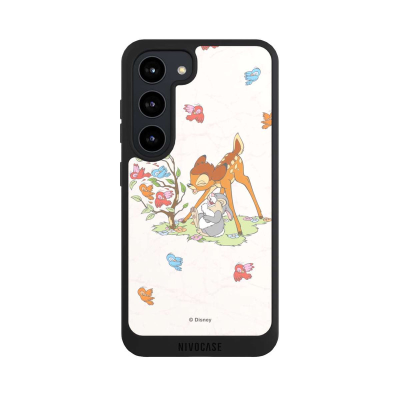 Galaxy S23 NIVOpure Bambi Vintage Pattern