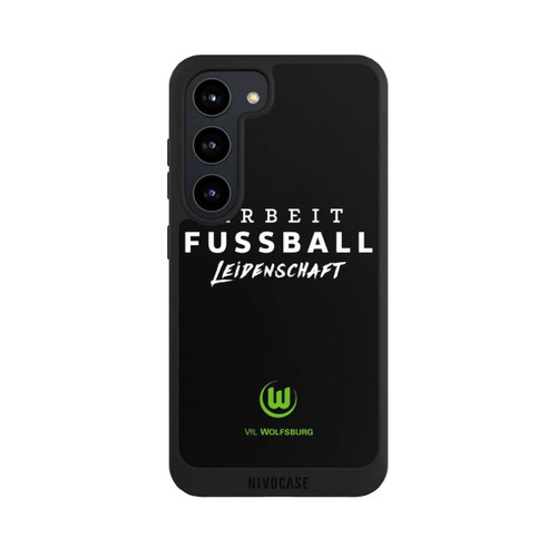 Samsung Galaxy S23 NIVOpure VfL Wolfsburg Arbeit Fußball Leidenschaft