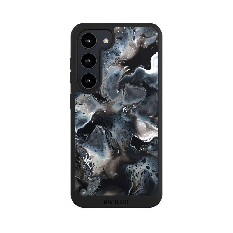Galaxy S23 NIVOpure Kaysymoon Grey marbled