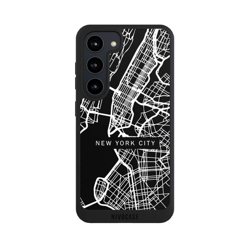 Galaxy S23 NIVOpure New York City Map