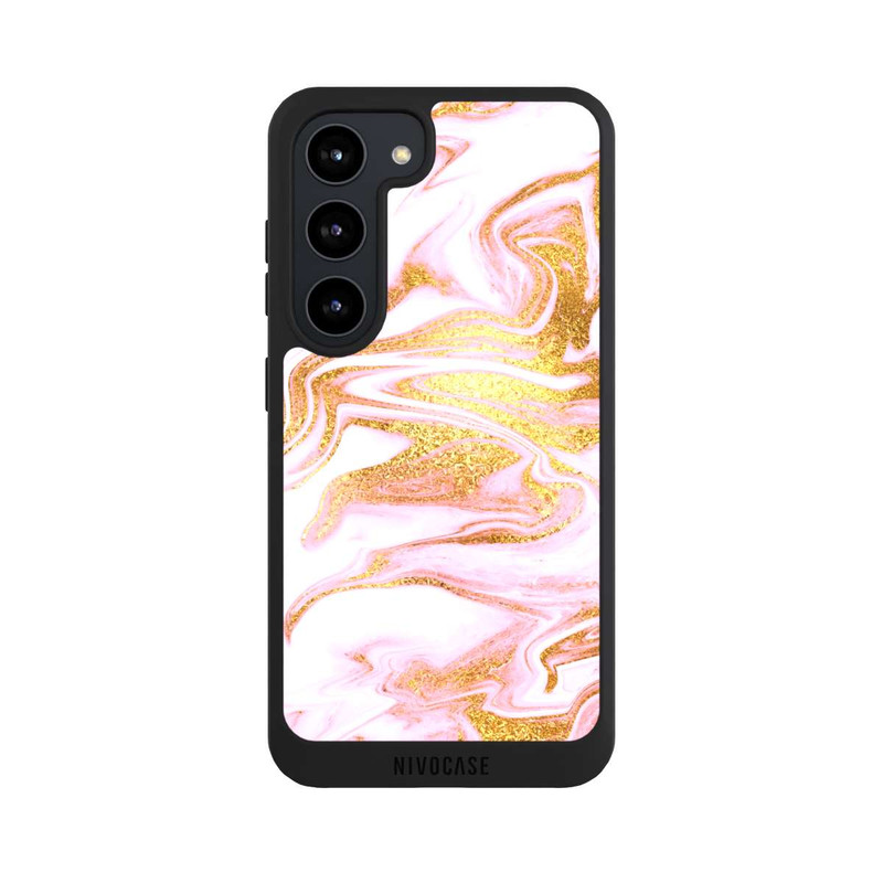 Galaxy S23 NIVOpure Gold River Look
