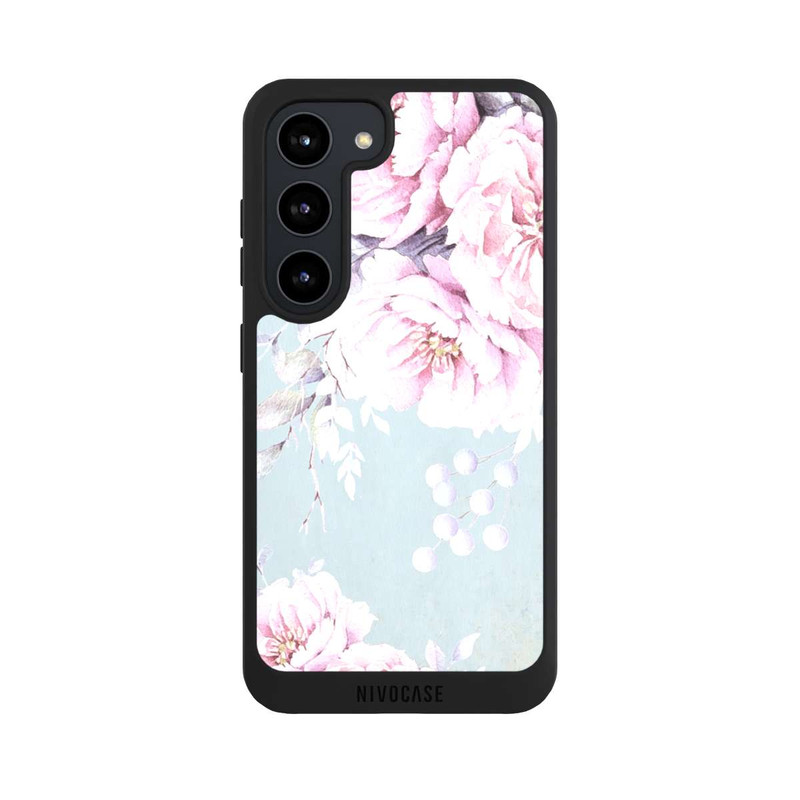Galaxy S23 NIVOpure Fleur Aquarelle