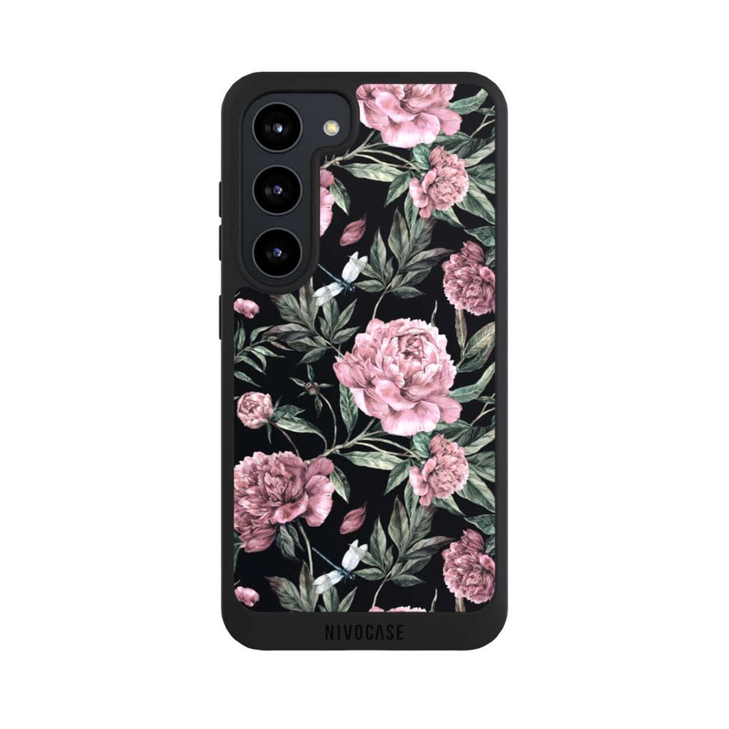 Galaxy S23 NIVOpure Dark Flower