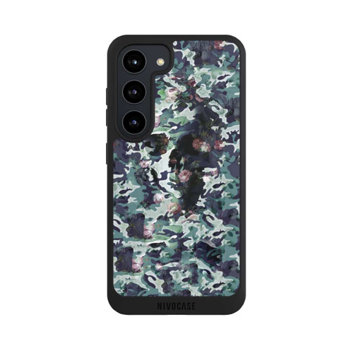 Samsung Galaxy S23 NIVOpure Camouflage Skull