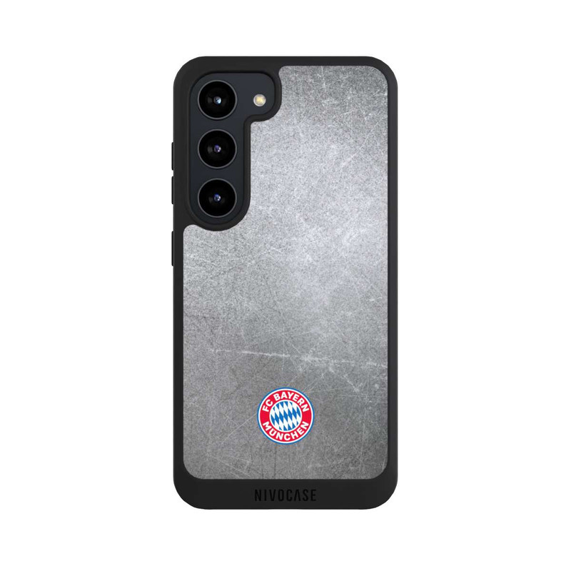 Galaxy S23 NIVOpure Classic FCB Logo - colorful on metal look