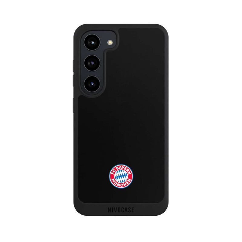 Galaxy S23 NIVOpure Classic FCB Logo - colorful on black