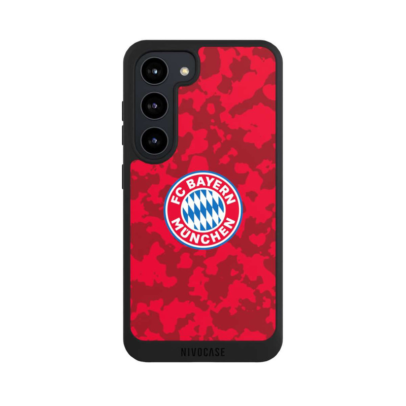 Galaxy S23 NIVOpure Camouflage Muster FCB
