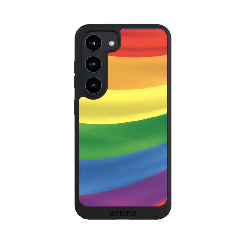 Galaxy S23 NIVOpure Pride Flagge
