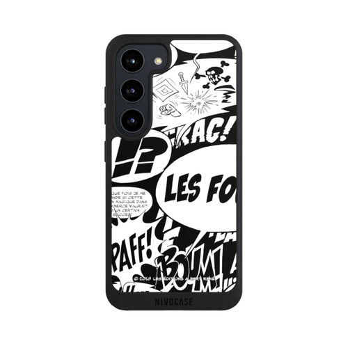 Samsung Galaxy S23 NIVOpure Bulles BD Astérix Noir