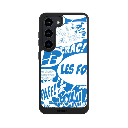 Samsung Galaxy S23 NIVOpure Bulles BD Astérix Bleu
