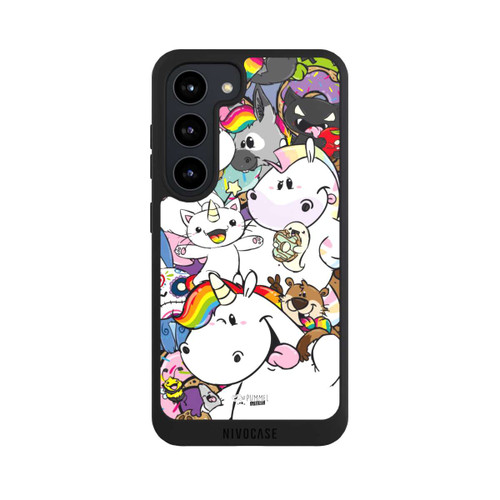 Samsung Galaxy S23 NIVOpure Pummel und Freunde