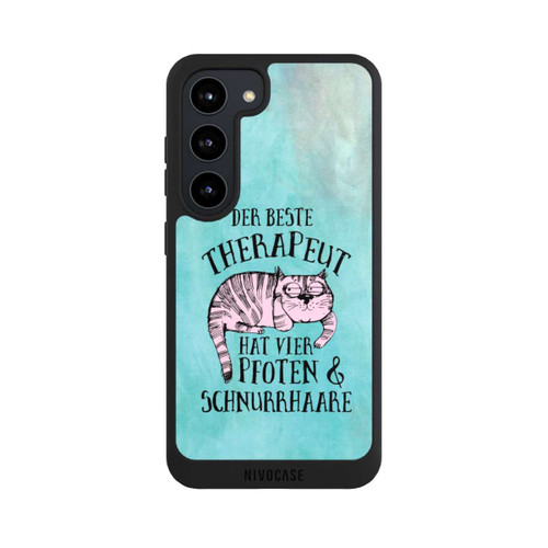 Samsung Galaxy S23 NIVOpure Katze Therapeut
