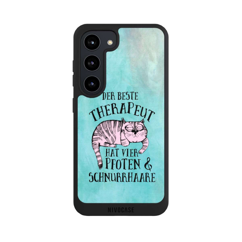 Galaxy S23 NIVOpure Katze Therapeut