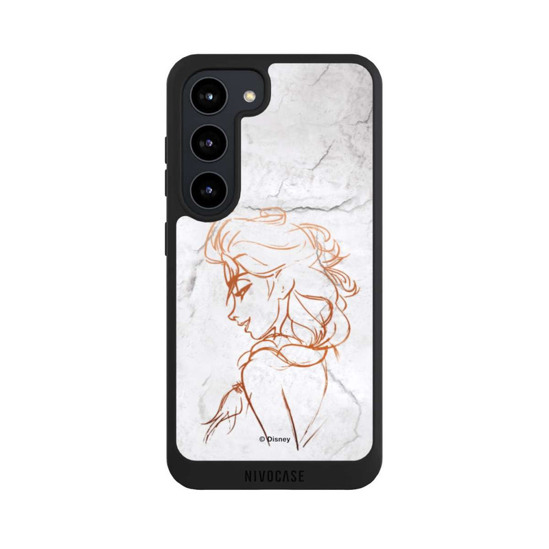 Galaxy S23 NIVOpure Elsa Rose Marble