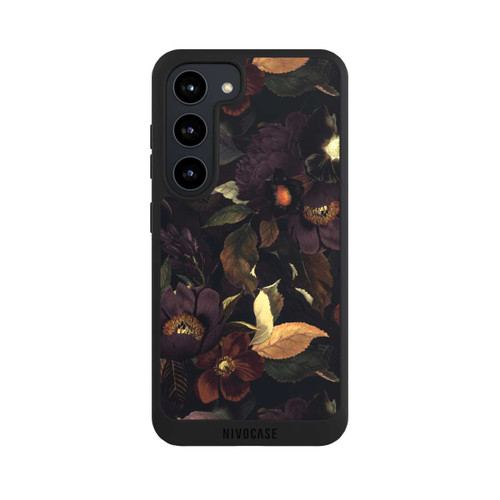 Samsung Galaxy S23 NIVOpure Motif de fleurs 2