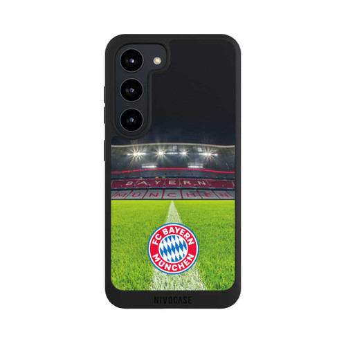 Samsung Galaxy S23 NIVOpure Stadionrasen FC Bayern München