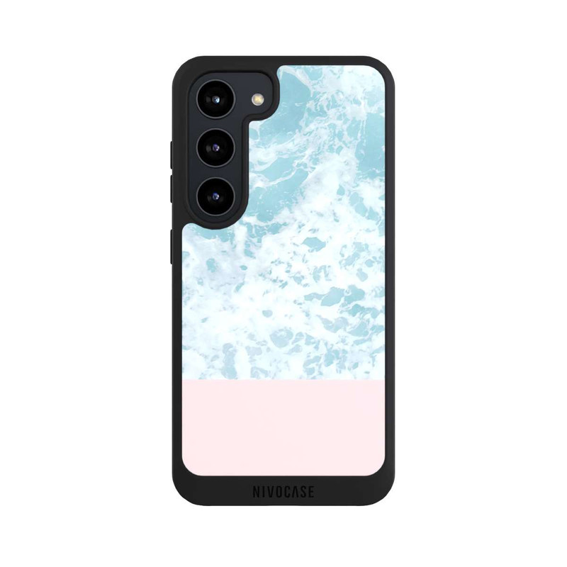 Galaxy S23 NIVOpure Pink on the Sea