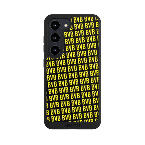 Samsung Galaxy S23 NIVOpure BVB BVB BVB - Schwarz