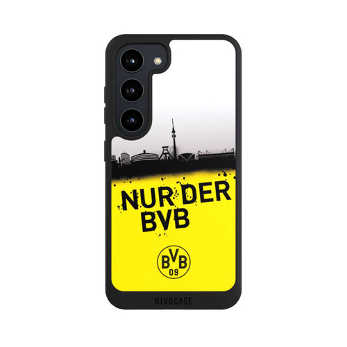 Samsung Galaxy S23 NIVOpure Nur der BVB - Silhouette