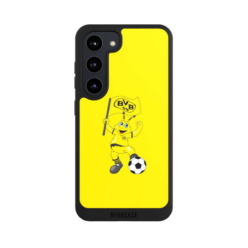 Samsung Galaxy S23 NIVOpure Emma mit Fahne - BVB
